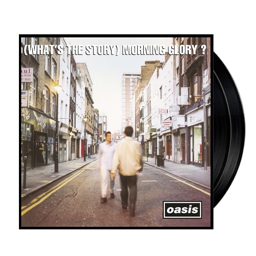 Oasis(오아시스) - (Whats The Story) Morning Glory (Remastered)(Gateflod)(2LP)