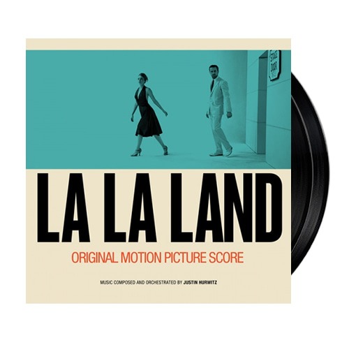 Justin Hurwitz  ‎– La La Land 라라랜드 뮤지컬 영화 스코어 음악(Original Motion Picture Score)