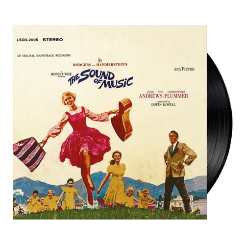 O.S.T. - The Sound Of Music (사운드 오브 뮤직) (Remastered)(180g Vinyl LP)