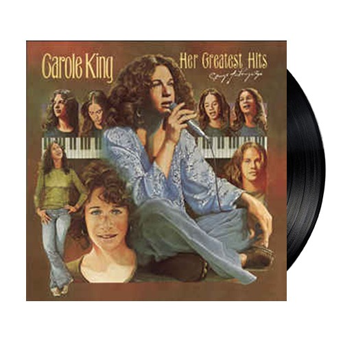 Carole King  ‎– Her Greatest Hits (Songs Of Long Ago)[LP]