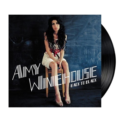 Amy Winehouse(에이미 와인하우스) - Back to Black Limited edition[LP]