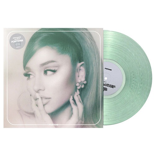 Ariana Grande(아리아나 그란데) - Positions (green clear) [LP]